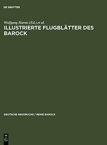 Illustierte Flugblätter des Barock