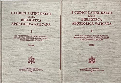 I codici latini datati della Biblioteca apostolica vaticana