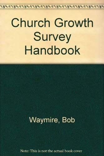 Church Growth Survey Handbook