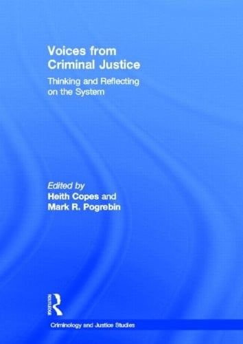 Voices from criminal justice
