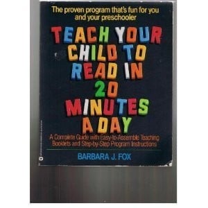 Teach your child to read in 20 minutes a day