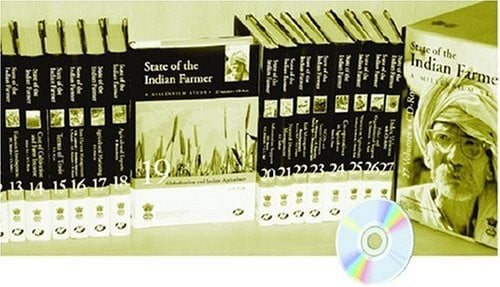 State of the Indian Farmer:A Millenium Study:An Overview