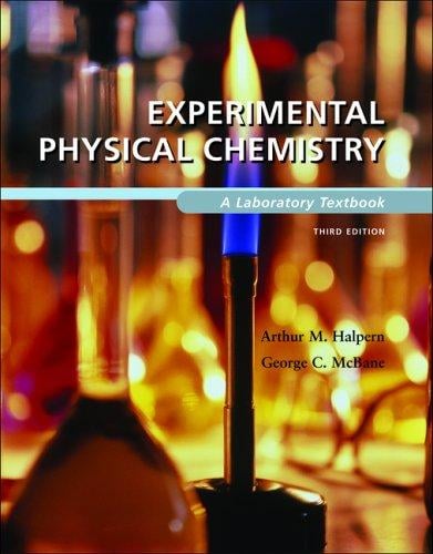 Experimental Physical Chemistry