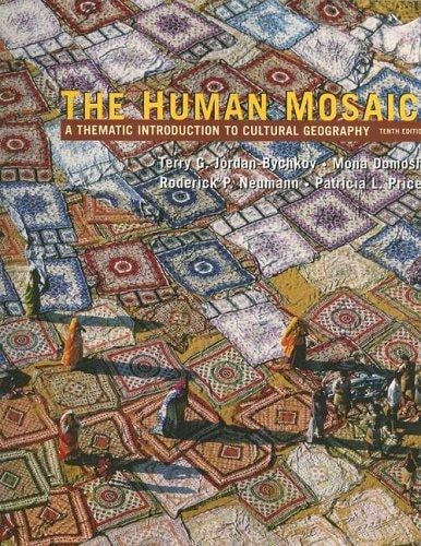 The human mosaic