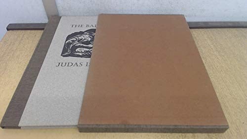 The ballad of Judas Iscariot