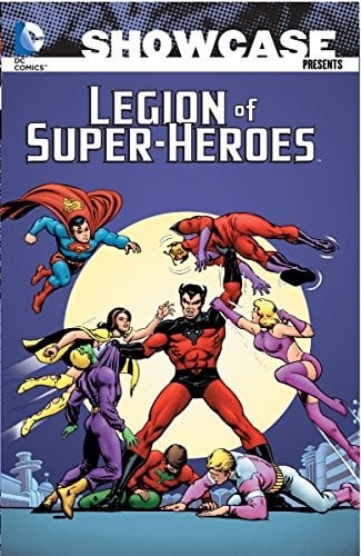 Showcase presents the Legion of Super-Heroes
