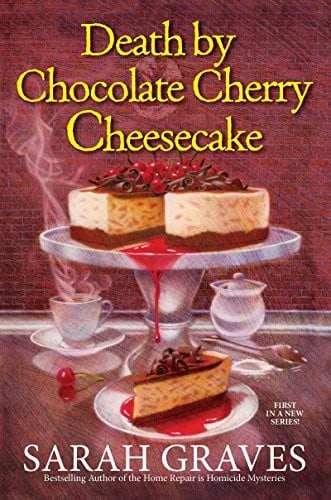 Death by chocolate cherry cheesecake