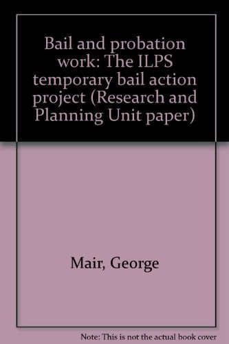 Bail and probation work