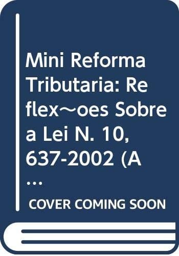 Mini reforma tributária