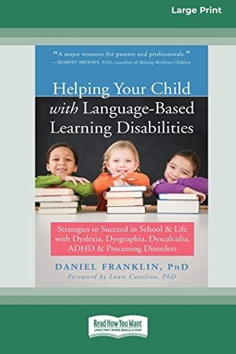Helping your child with language-based learning disabilities