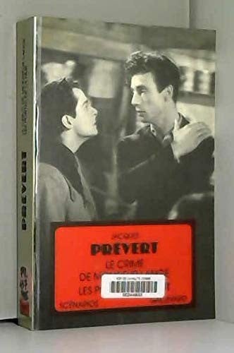 Le crime de Monsieur Lange