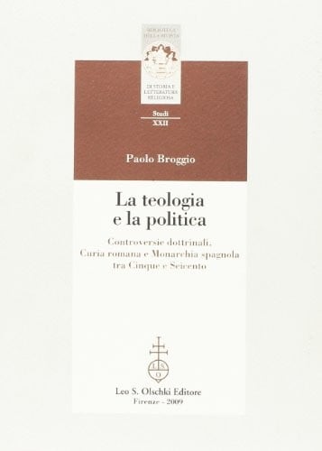 La teologia e la politica
