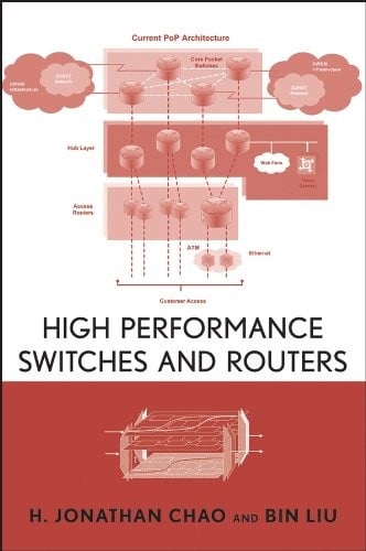 High performance switches and routers