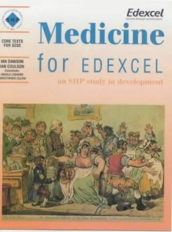 Medicine for Edexcel