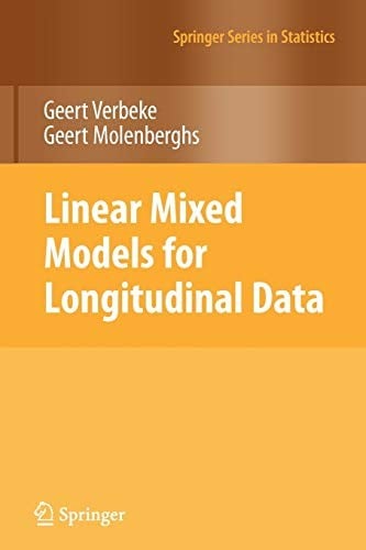 Linear mixed models for longitudinal data