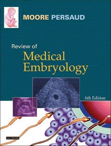 Review of Medical Embryology,Study  Guide