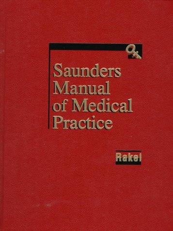 Saunders manual of medical practice
