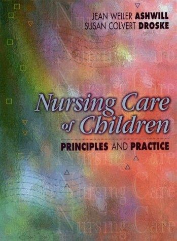 Nursing care of children