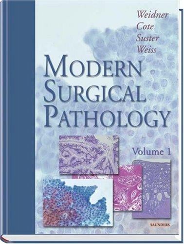 Modern surgical pathology