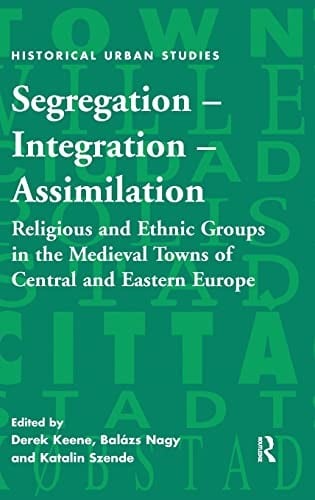 Segregation, integration, assimilation