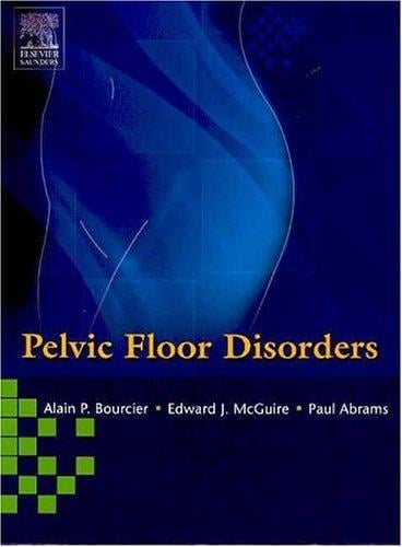 Pelvic floor disorders
