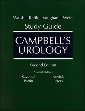 Campbell's Urology (4 Volume Set Book + CD-ROM)