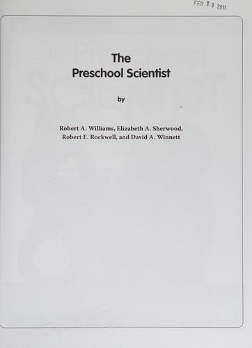 The preschool scientist