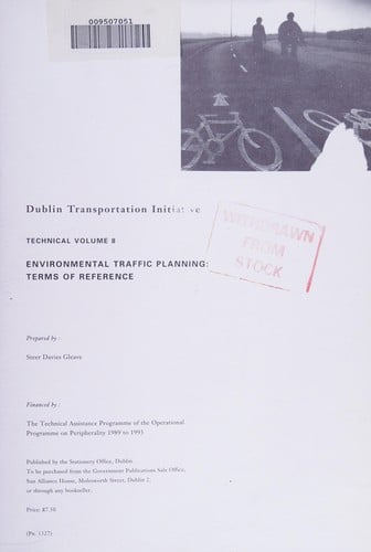 Dublin transportation initiative