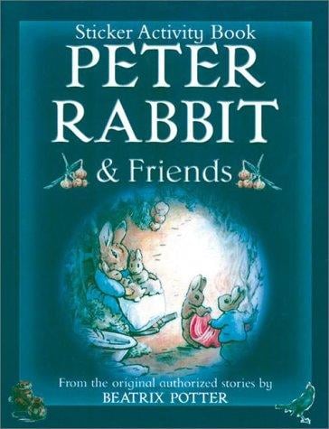 Peter Rabbit and Friends Sticker Activity Book