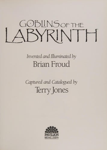 Goblins of the labyrinth