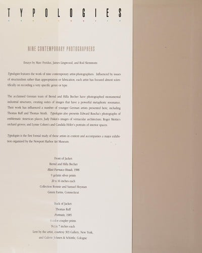Typologies
