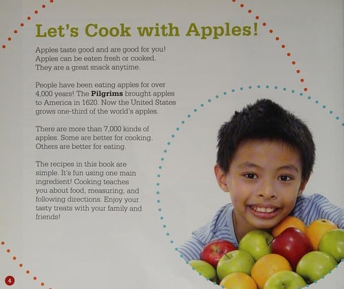 Let's cook with apples!