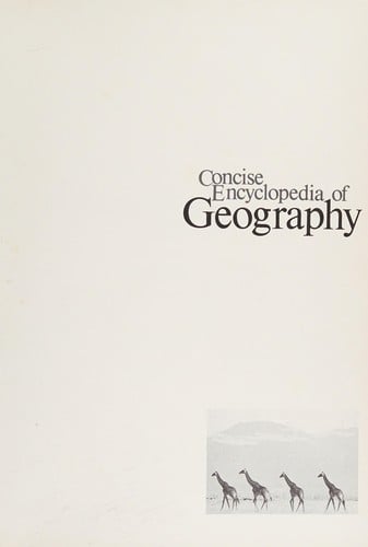 Concise encyclopedia of geography