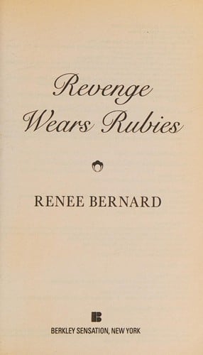 Revenge Wears Rubies