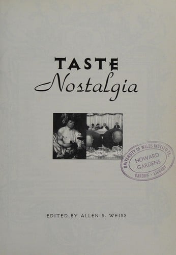 Taste nostalgia