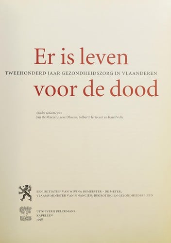 Er is leven voor de dood