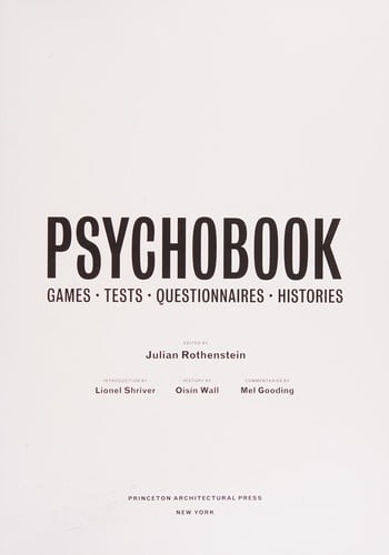 Psychobook