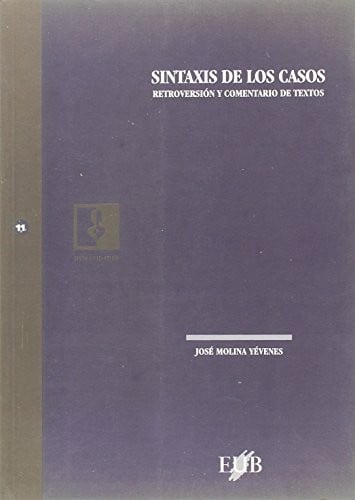 Sintaxis de los casos
