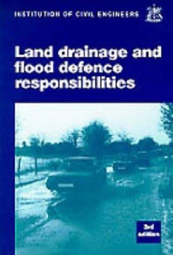 Land drainage and flood defence responsibilities