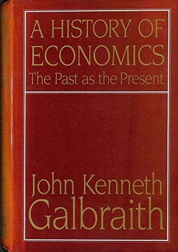 A history of economics