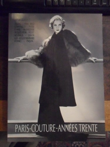 Paris couture, années trente
