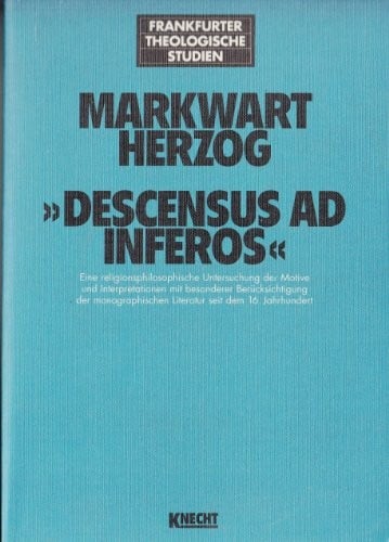 "Descensus ad inferos"