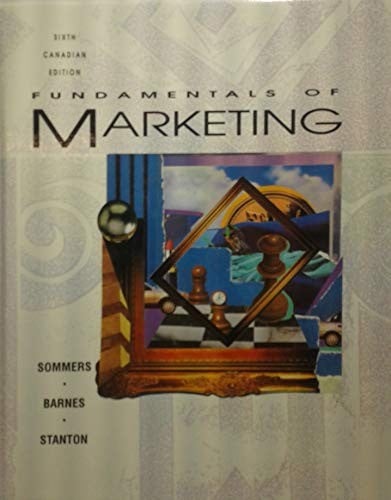 Fundamentals of marketing