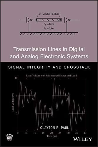 Transmission lines in digital and analog electronic systems