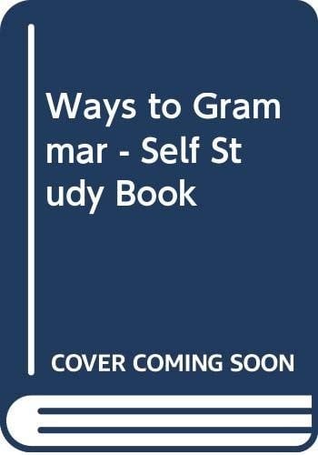 Ways to grammar