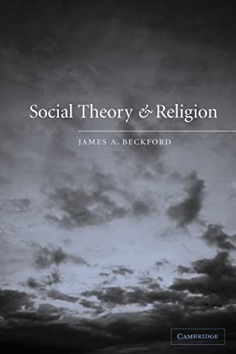 SOCIAL THEORY AND RELIGION