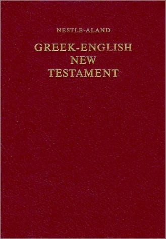 Greek-English New Testament