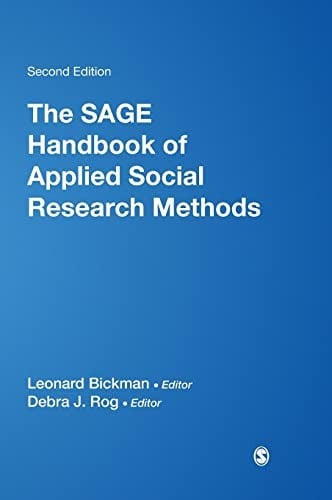 The Sage handbook of applied social research methods