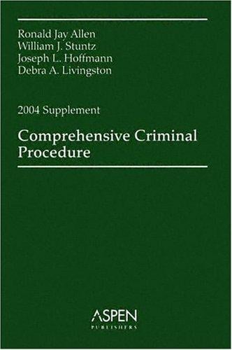 Comprehensive Criminal Procedure, 2004