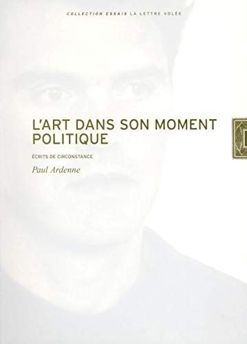 L' art dans son moment politique